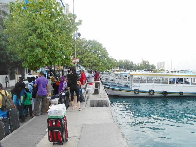 7. ナサンドラ桟橋