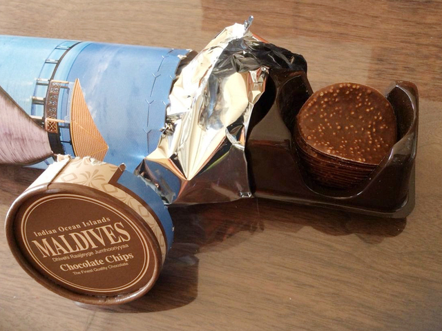 4. モルディブチョコチップス