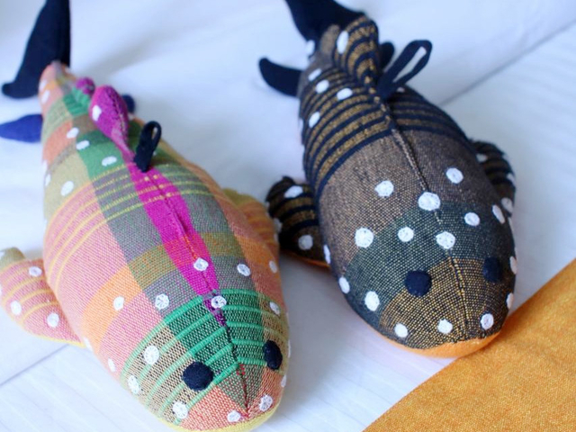 6. BAREFOOTのグッズ