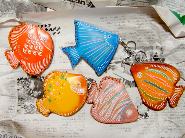 7. 南国リゾートモルディブの雑貨