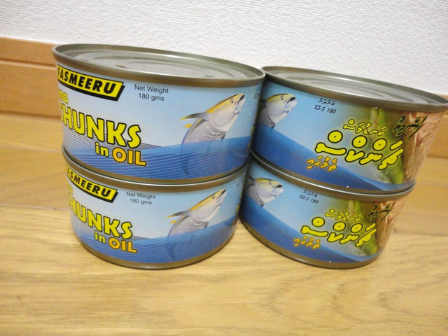10. ツナ缶