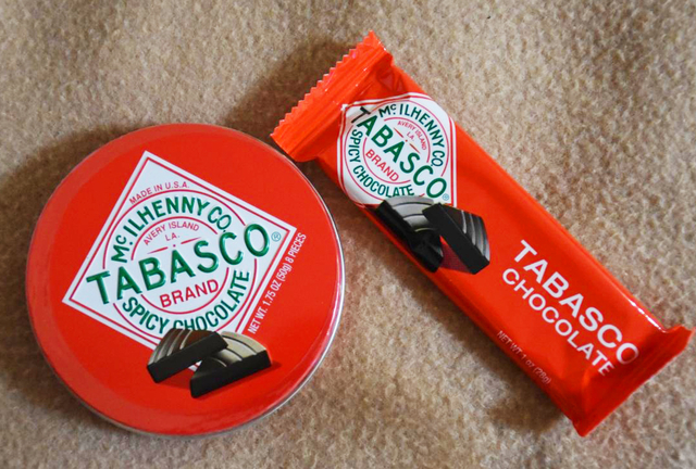 タバスコチョコレート