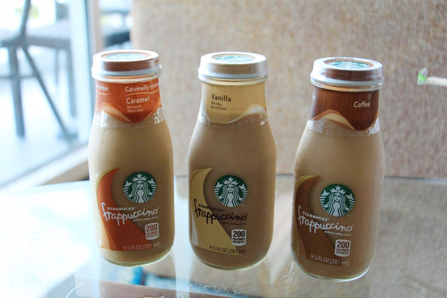 フラペチーノ瓶