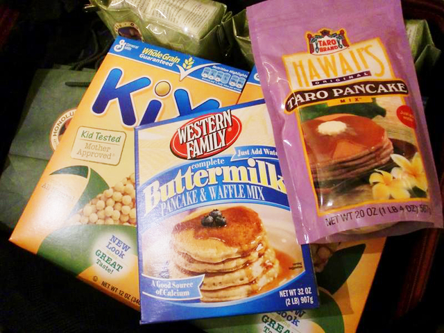 パンケーキミックス