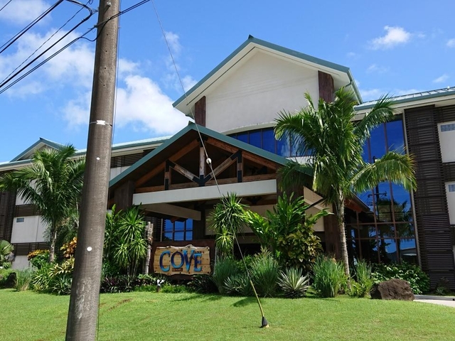 5. コーブ リゾート パラオ