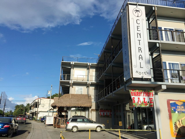 10. パラオ セントラル ホテル