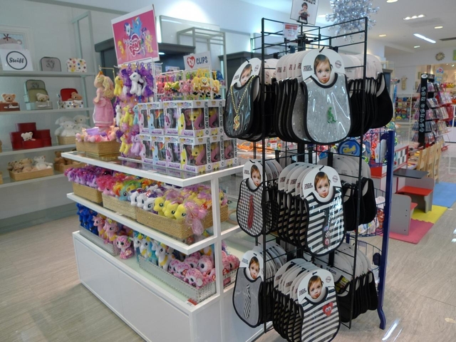 ベビー用品が豊富！