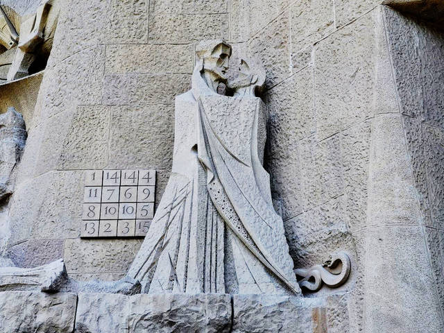 2. 受難のファサード