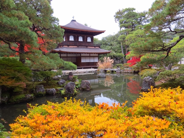 銀閣寺(慈照寺) / 下鴨・宝ヶ池・平安神宮