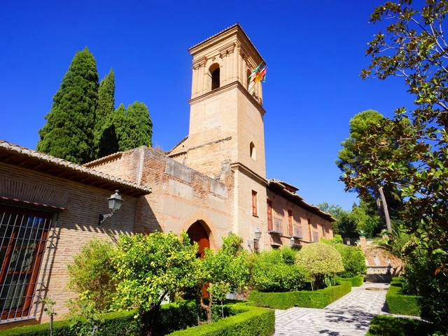 おすすめホテル「パラドール デ グラナダ」