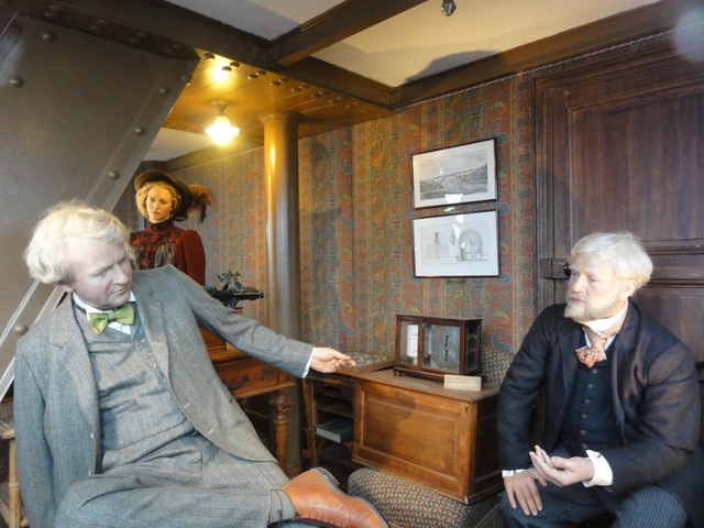 鉄の魔術師「ギュスターヴ・エッフェル」