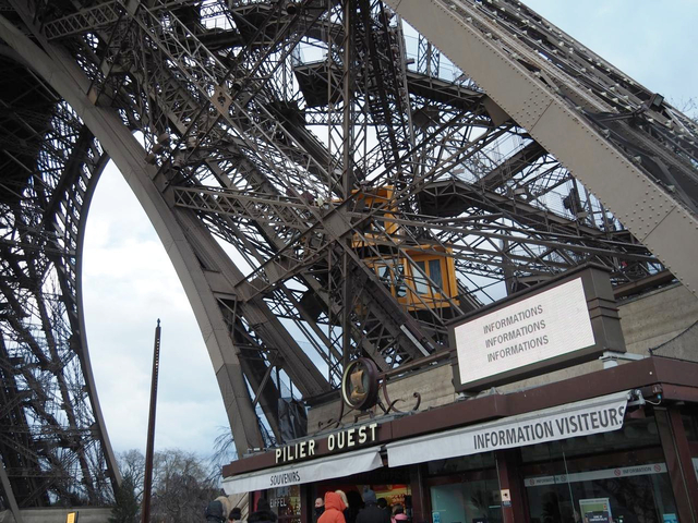 美しいフォルムを作り出したエッフェルの技術