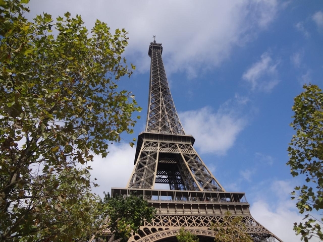 美しいフォルムを作り出したエッフェルの技術