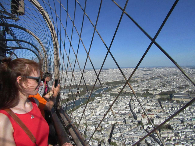 絶景が広がる最上階の第3展望台