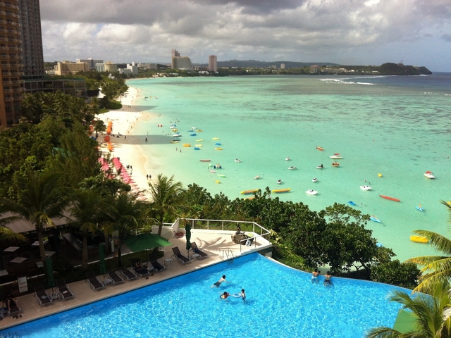 7. グアム リーフ ホテル / タモン