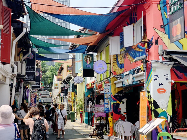 12. アラブ ストリート