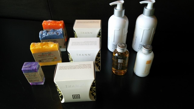 タン(THANN)のスパグッズ