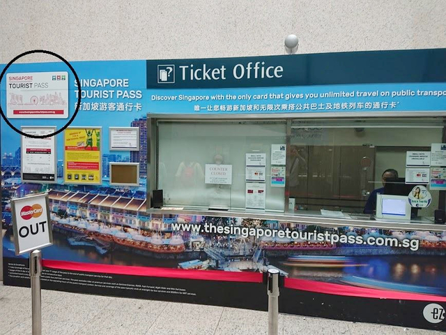 移動に便利な「シンガポール ツーリスト パス」