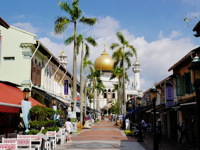 エキゾチックな雰囲気「アラブ ストリート」周辺
