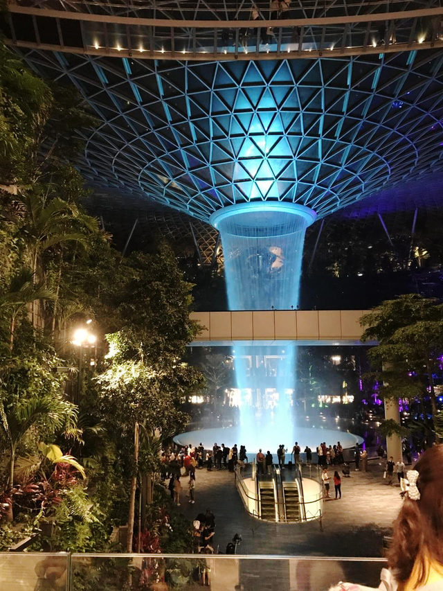 見どころがいっぱい「チャンギ国際空港」