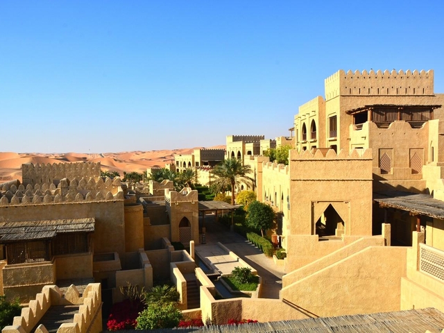 1. アナンタラ カスル アル サラブ デザート リゾート / アラブ首長国連邦