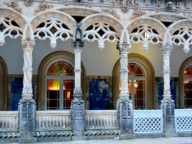 2. パレス ホテル ド ブサコ / ポルトガル