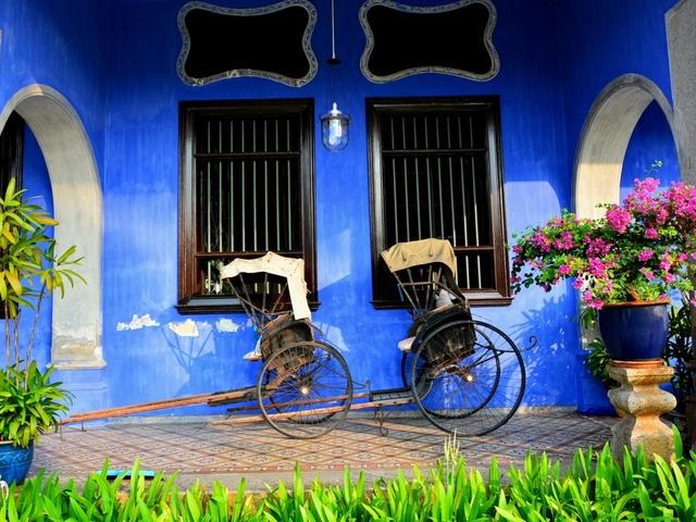 4. チョン ファッ ツィー ザ ブルー マンション / マレーシア