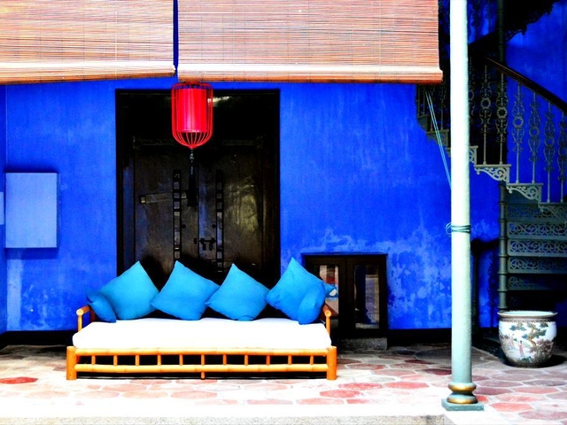 4. チョン ファッ ツィー ザ ブルー マンション / マレーシア