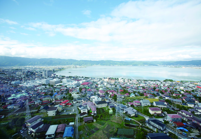 かんぽの宿 諏訪