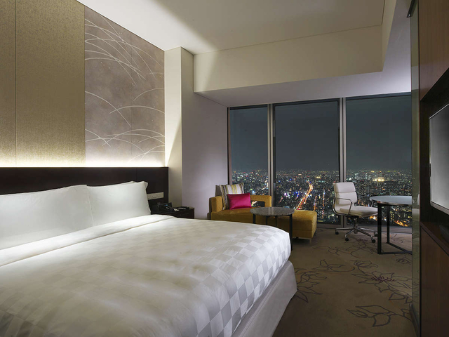 4. 大阪マリオット都ホテル