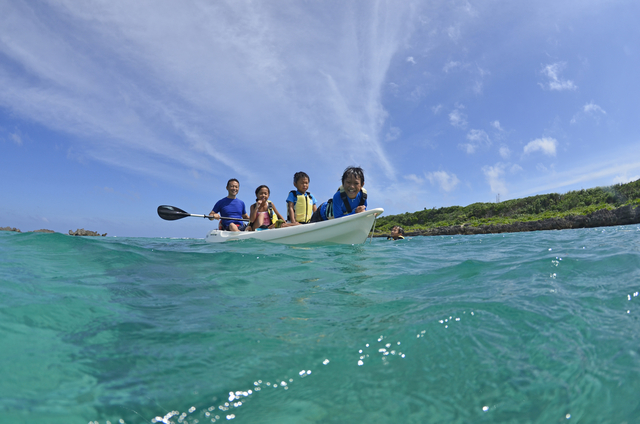 感動体験！ カヤックツアー
