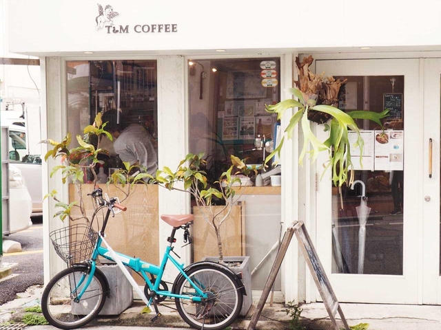 3. T&M COFFEE / 牧志