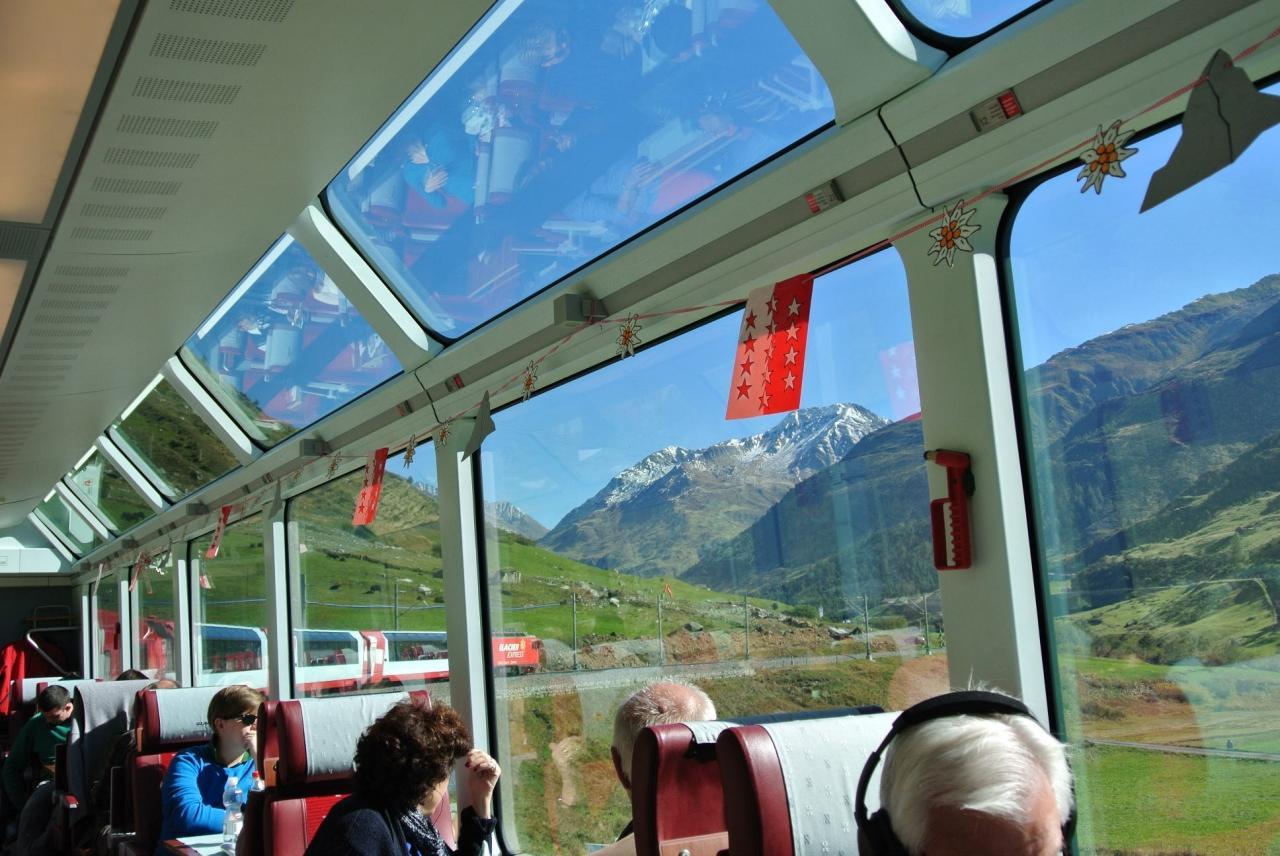 絶景のパノラマを走り抜ける 一度は乗ってみたいスイス鉄道10選 トラベルマガジン