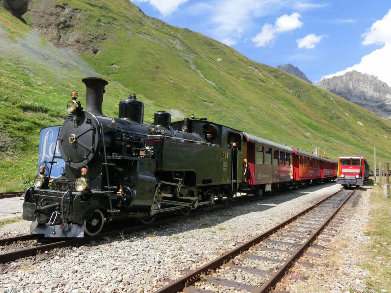 絶景のパノラマを走り抜ける 一度は乗ってみたいスイス鉄道10選 トラベルマガジン