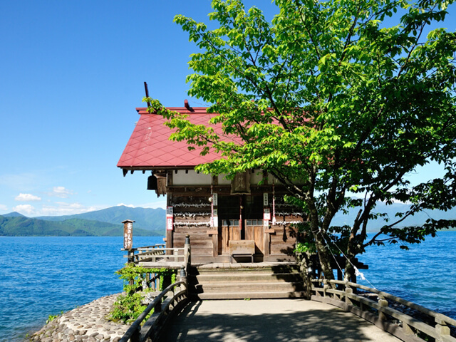 漢槎宮(浮木神社)