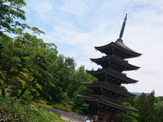 定義如来 西方寺