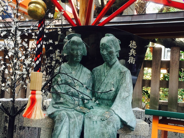 露天神社(お初天神)