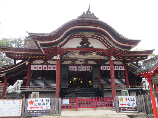 水田天満宮(恋木神社)