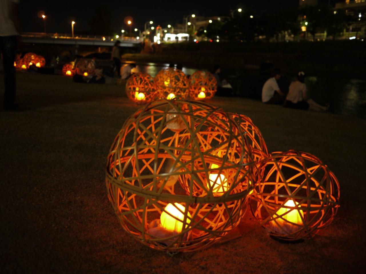 【京都府】京の七夕 (鴨川会場)