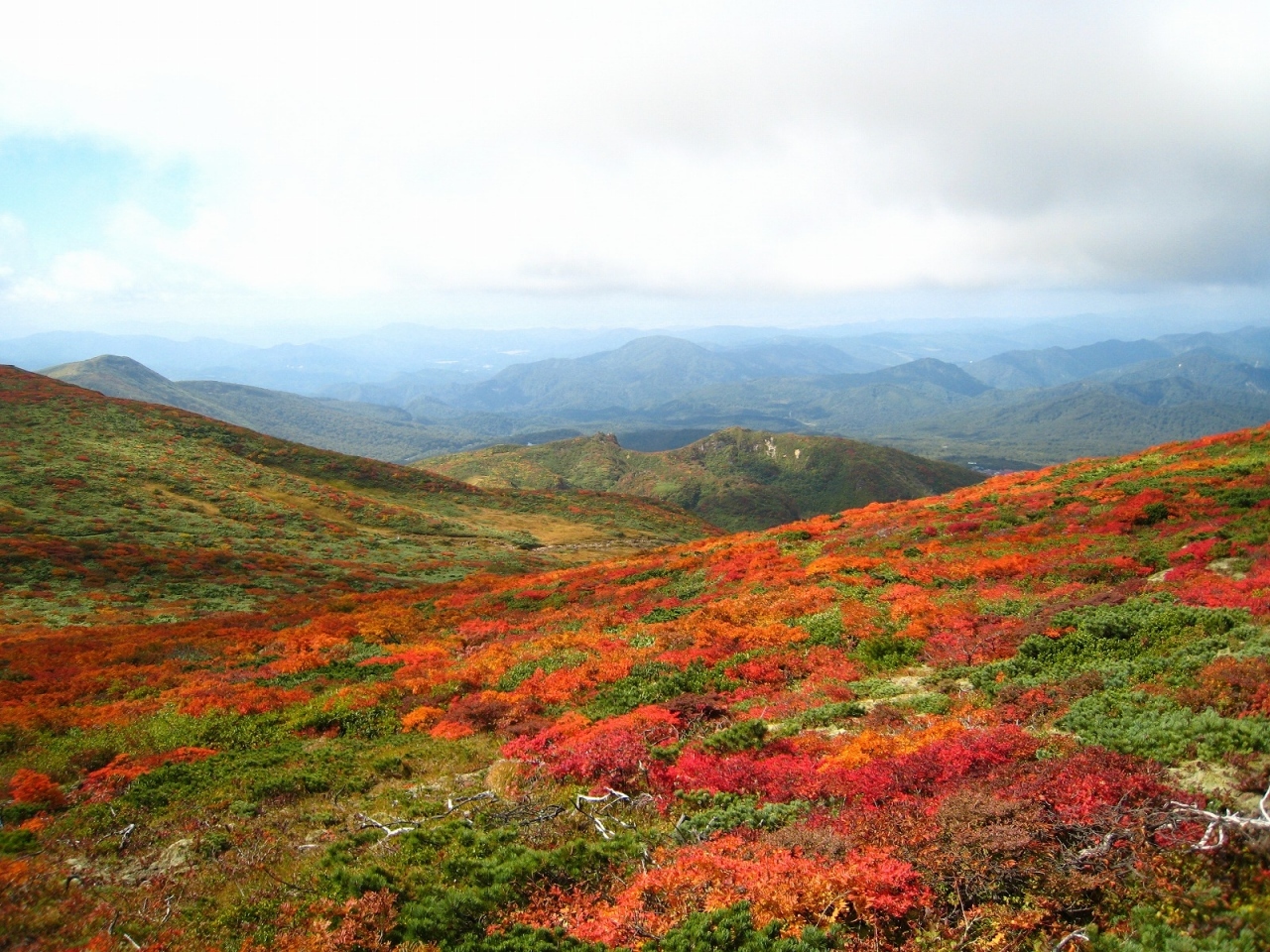 【宮城県】栗駒山