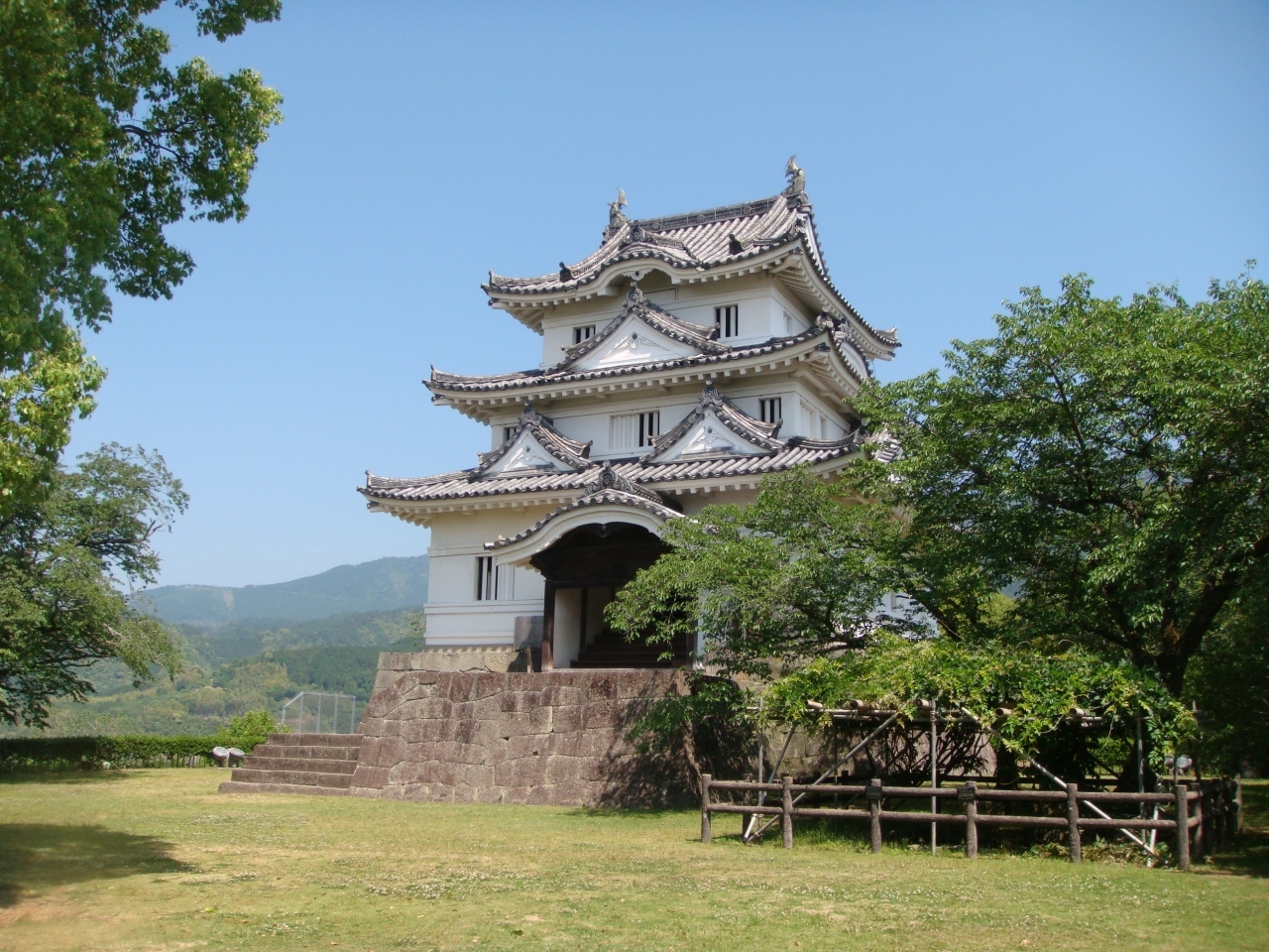 【12位】宇和島城