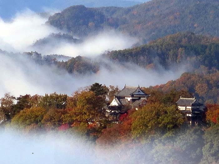 【9位】備中松山城