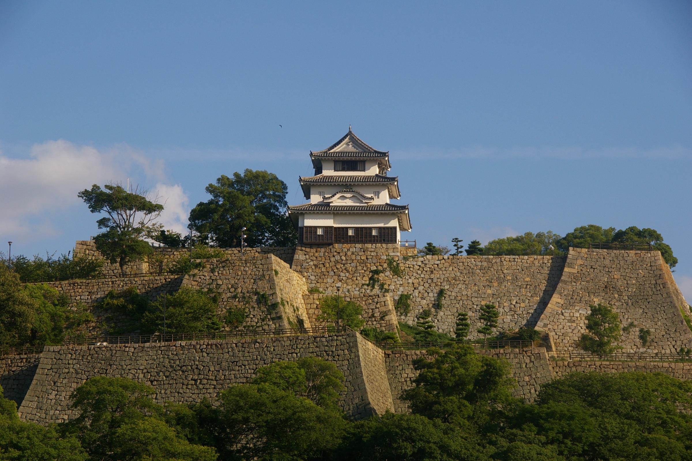 【11位】丸亀城