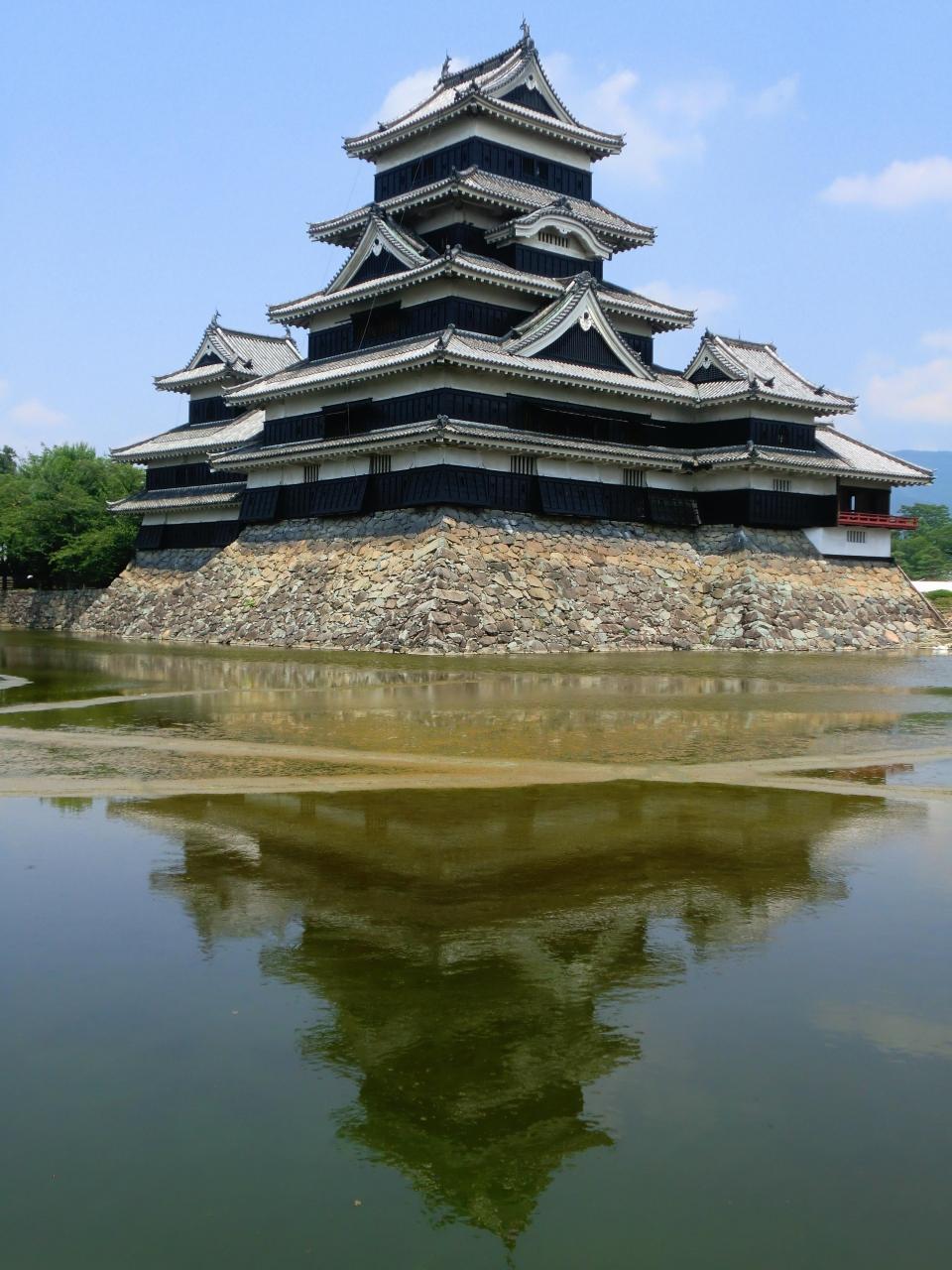 【2位】松本城