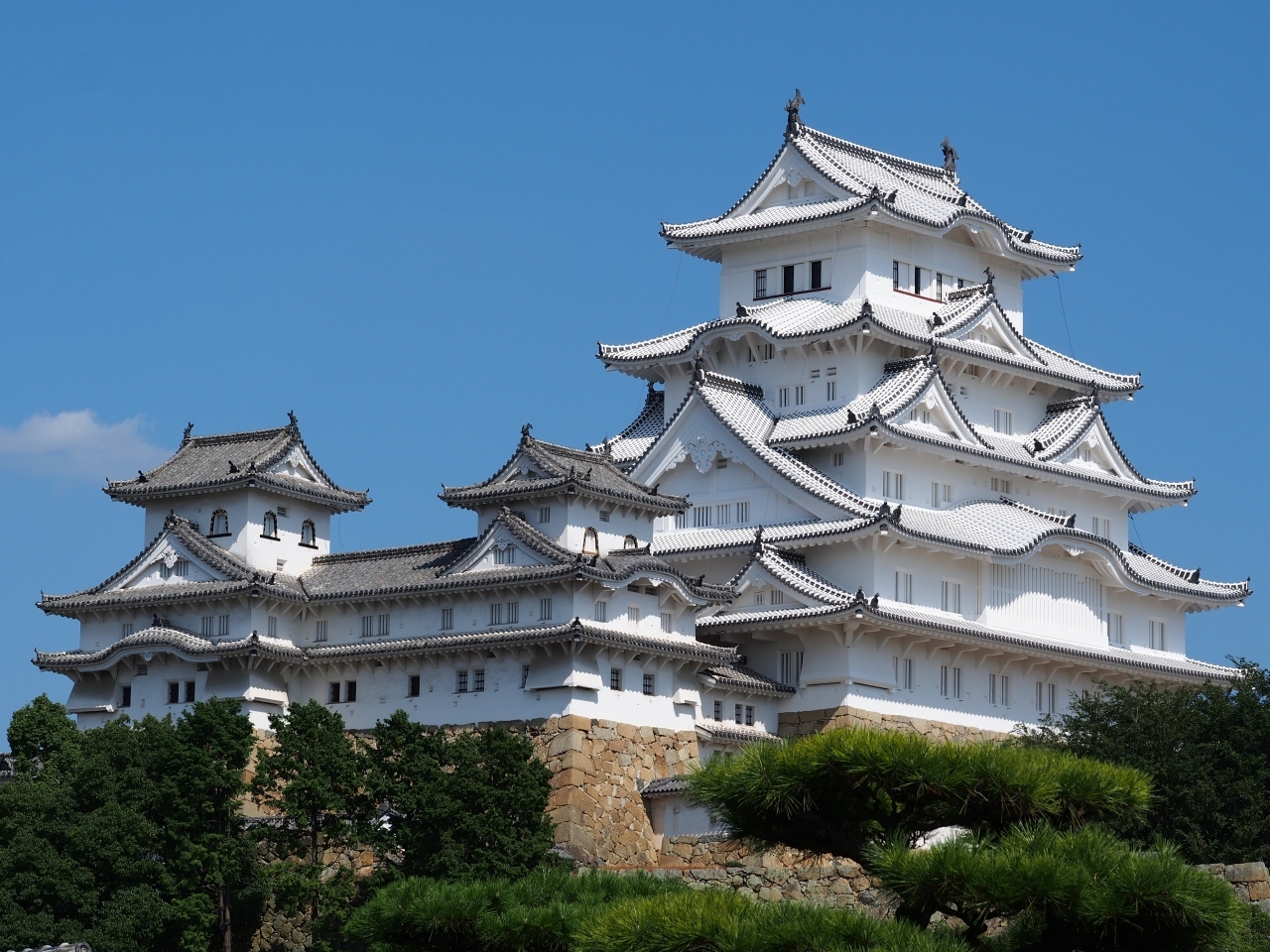 【1位】姫路城