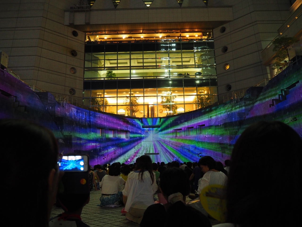 ドックヤード プロジェクションマッピング/ 神奈川県