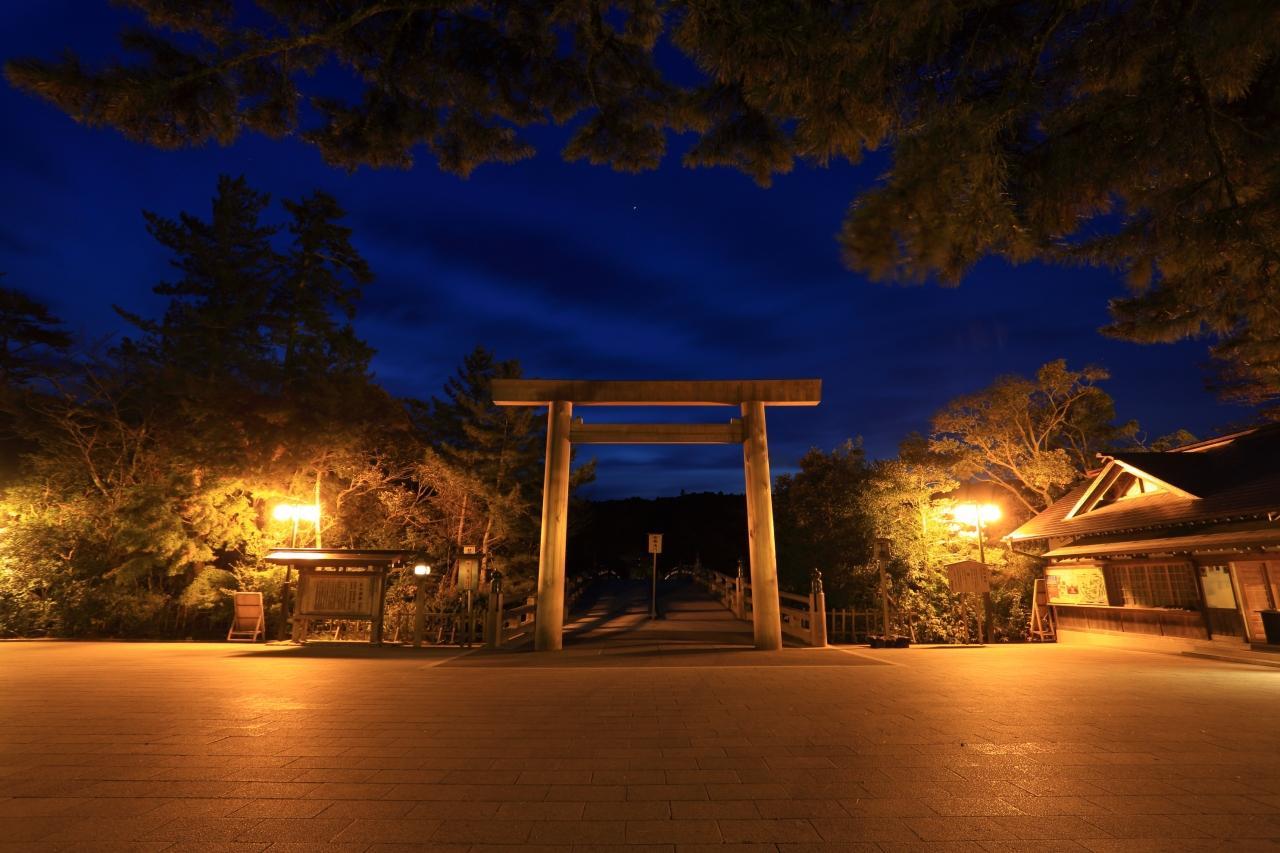 伊勢神宮内宮(皇大神宮) / 伊勢神宮