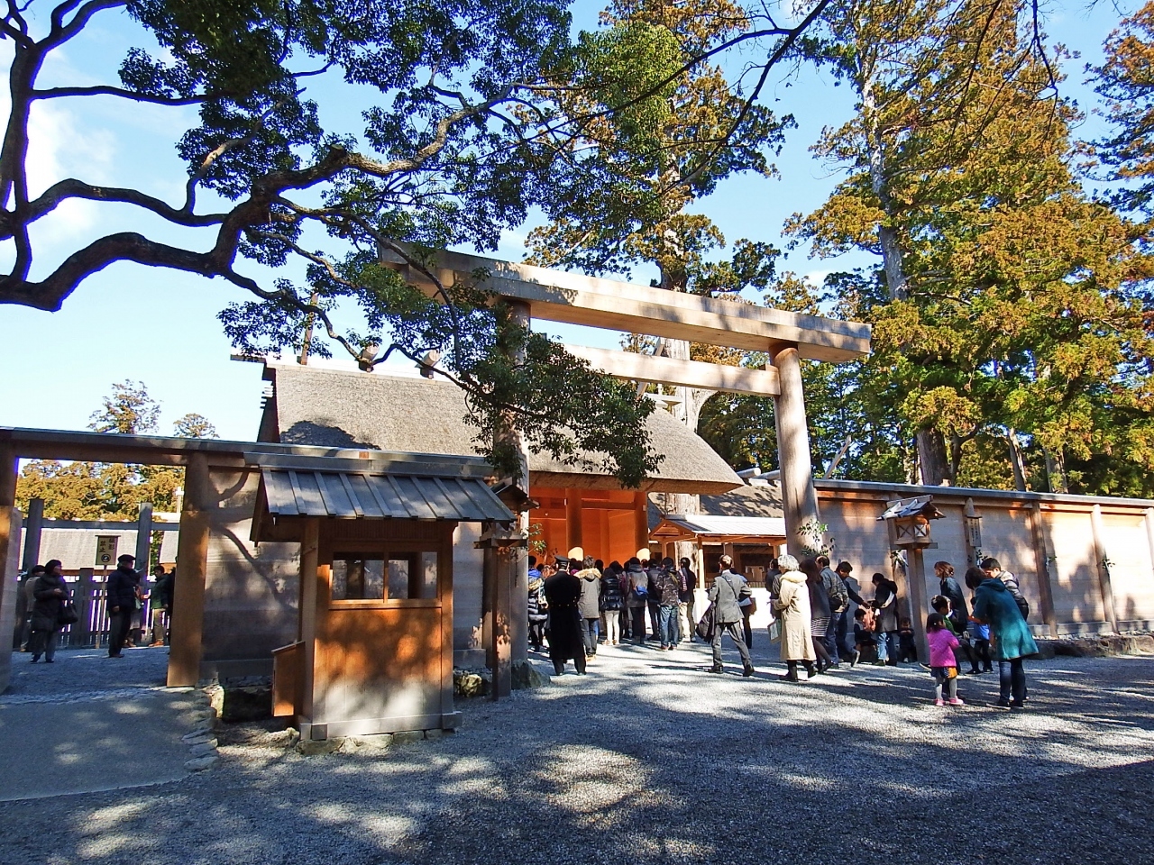 伊勢神宮外宮(豊受大神宮) / 伊勢神宮
