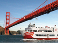 アルカトラズ島とゴールデンゲートブリッジを巡る サンフランシスコ湾クルーズ＜日本語オーディオガイド付き＞