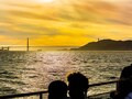 サンフランシスコ サンセットクルーズ　アルカトラズ島＆ゴールデンゲートブリッジ ＜クルーズ90分＞